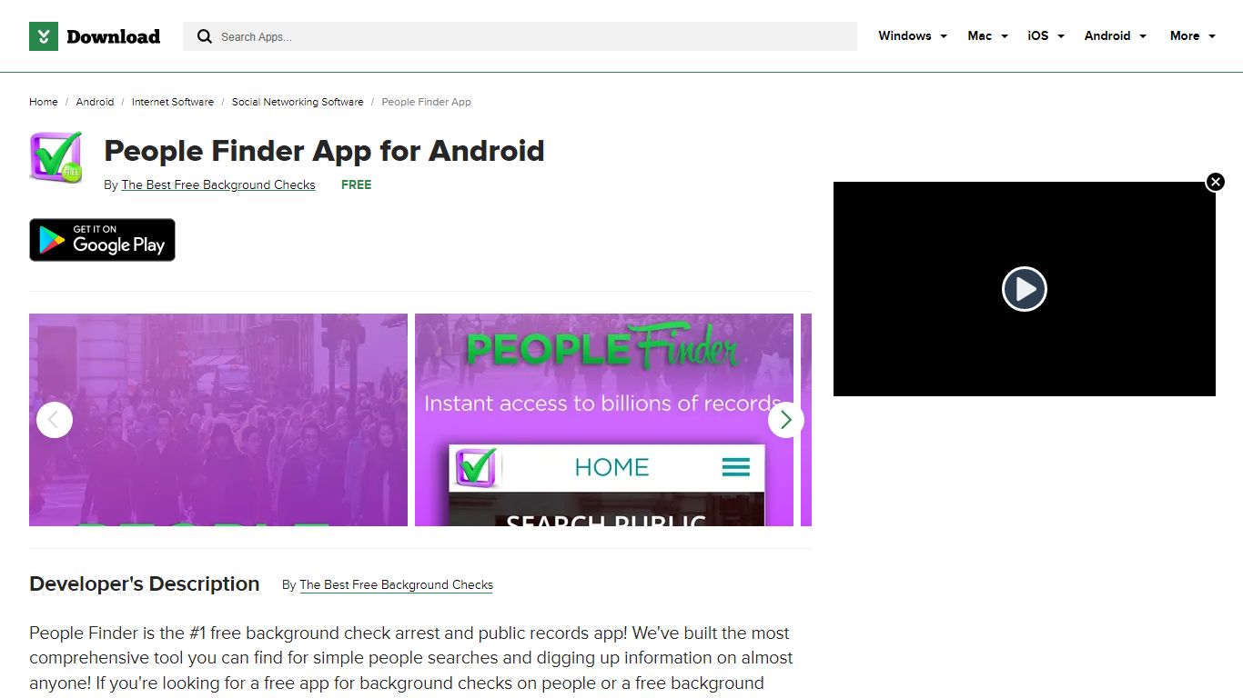 People Finder App - Free download and software reviews - CNET Download