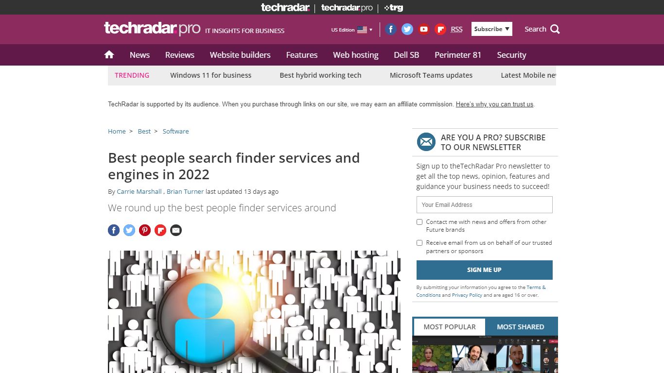 Best people search finder 2022 | TechRadar